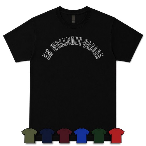 Woolbach quadra shirt - woolbach-quadra, t-shirt