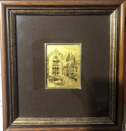 Quadro foglia oro creazioni - in,
