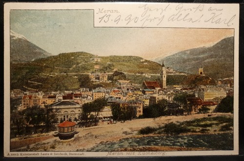 Rara meran mit kuchelberg - meran,