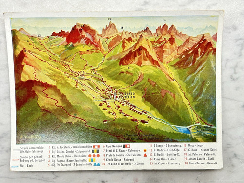 Sesto dolomiti quadro - dolomiti,