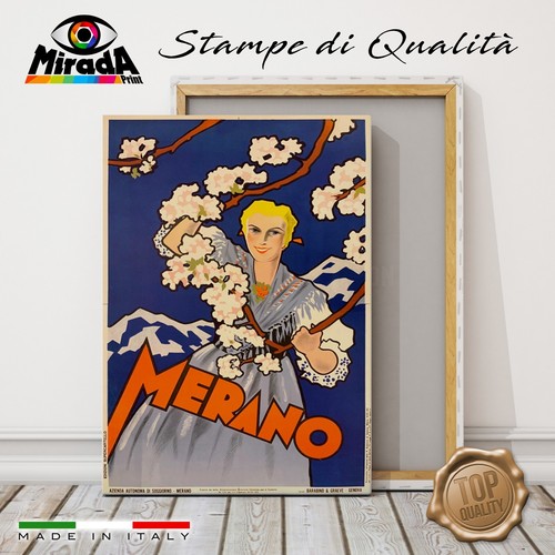 Quadro vintage merano alto - vintage,