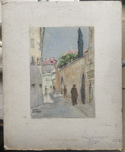 Dipinto olio firmato - a,