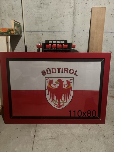 Bandiera südtirol quadro - bandiera,