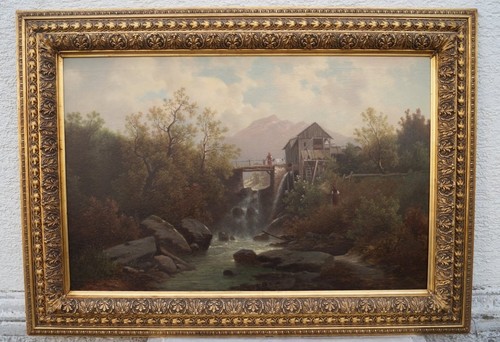 Pittore paesaggista austria - pittore,