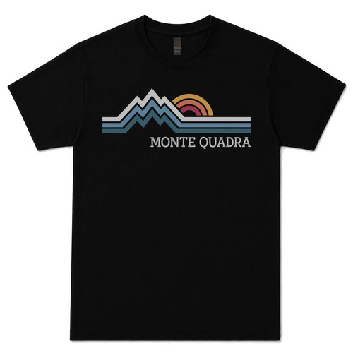 Maglietta monte quadra - maglietta,