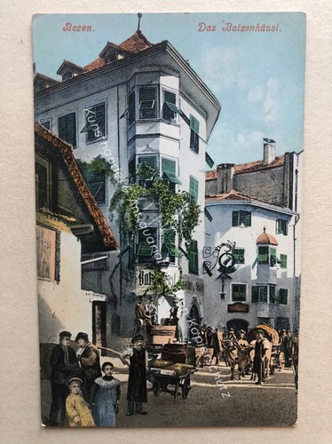 Quadro bolzano italia - bolzano, trentino